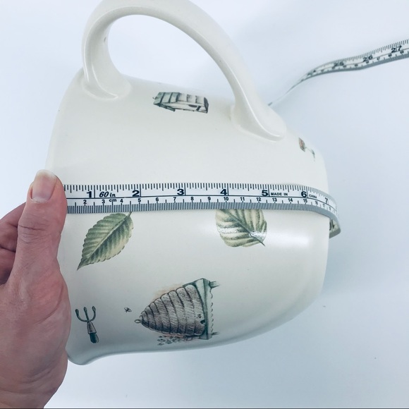 💥RARE💥 Pfaltzgraff Naturewood Large Mixing Bowl - Picture 7 of 8